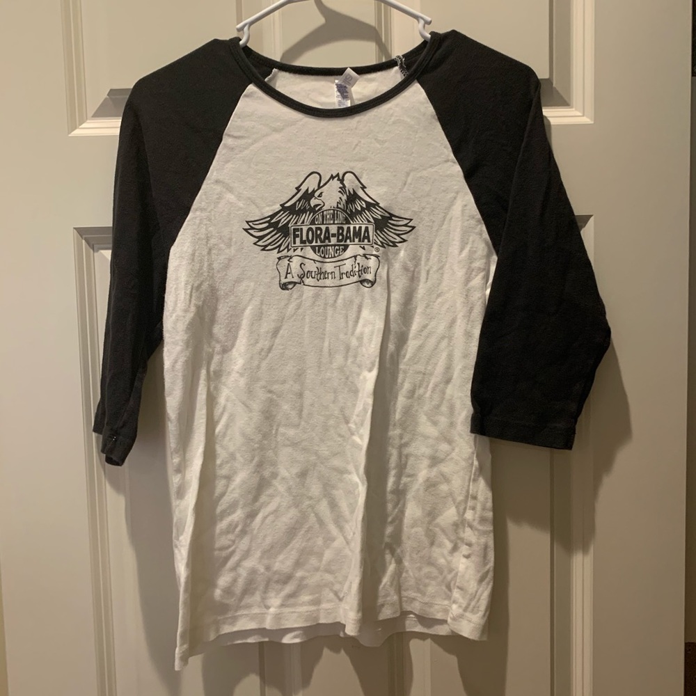 🇺🇸Cool FloraBama Bar Baseball Logo T-shirt…